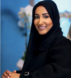 H.E. Dr Shaikha Al Dhaheri