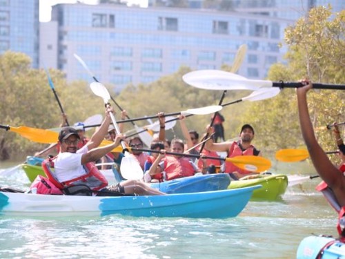 Field Trip 02: Kayak 4 Conservation at Reem Central Park